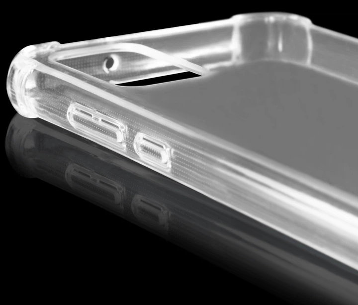 Панель 4smarts Hybrid Case Ibiza для Apple iPhone 13 Transparent (4250774956492) - зображення 3