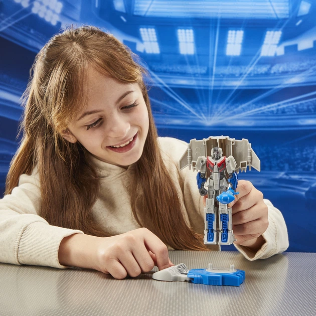 Іграшка-трансформер Hasbro Трансформери: Нове покоління Starscream 11.5 см (F9203_F9392) (5010996236562) - зображення 9