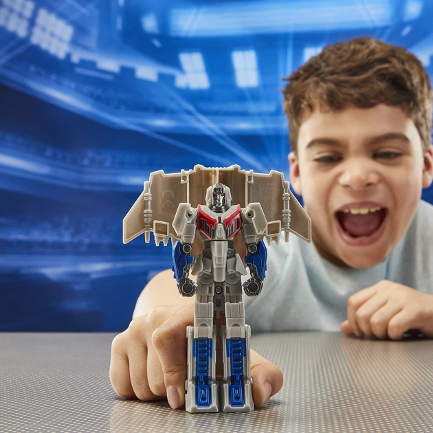 Іграшка-трансформер Hasbro Трансформери: Нове покоління Starscream 11.5 см (F9203_F9392) (5010996236562) - зображення 14