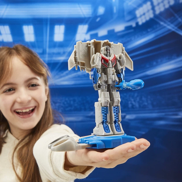 Іграшка-трансформер Hasbro Трансформери: Нове покоління Starscream 11.5 см (F9203_F9392) (5010996236562) - зображення 18