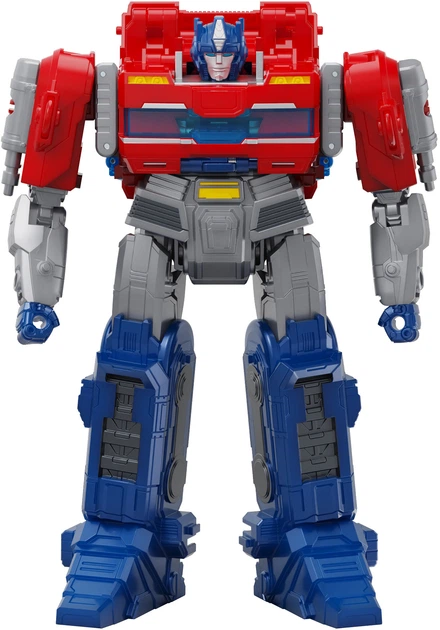 Іграшка-трансформер Hasbro Power Flip Optimus Prime 20 см F9209 (5010996265593) - зображення 8