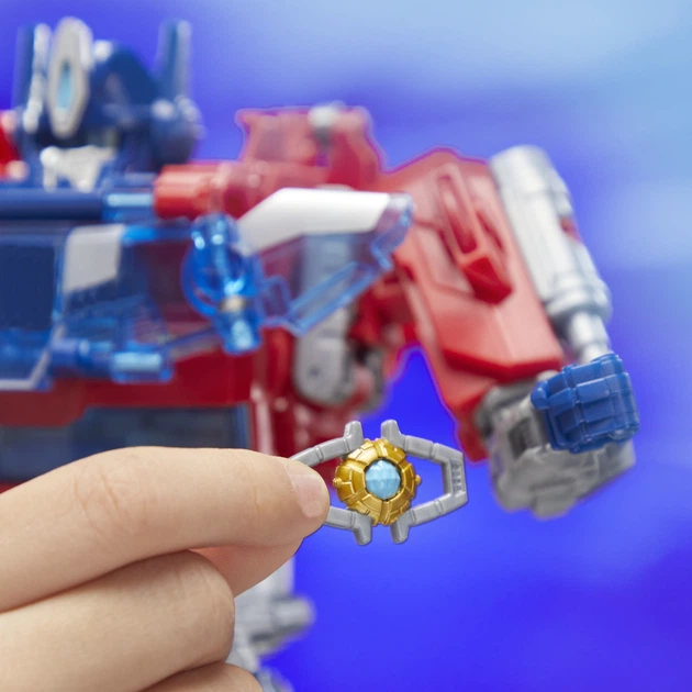 Іграшка-трансформер Hasbro Power Flip Optimus Prime 20 см F9209 (5010996265593) - зображення 16
