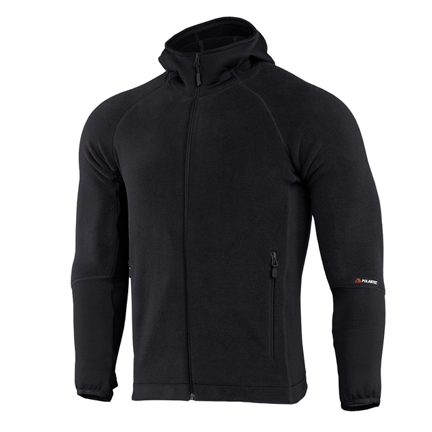 Кофта M-Tac Hoodie Polartec Sport Black L - зображення 1