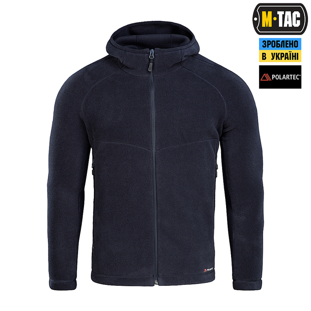 Кофта M-Tac Sprint Fleece Polartec Dark Navy Blue 3XL - зображення 2