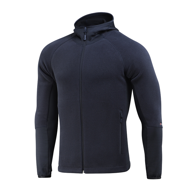 Кофта M-Tac Hoodie Polartec Sport Dark Navy Blue XL - зображення 1