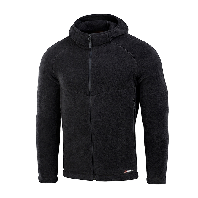 Кофта M-Tac Sprint Fleece Polartec Black S - зображення 1