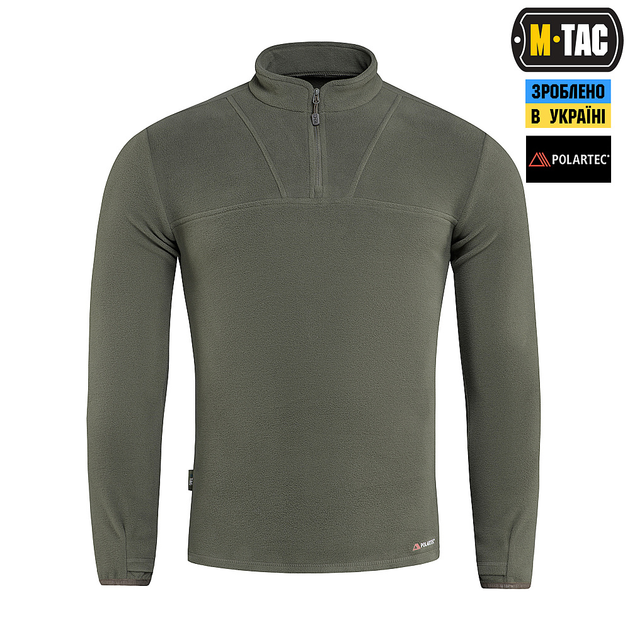 Кофта M-Tac Delta Polartec Army Olive M - изображение 2