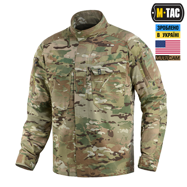 Китель M-Tac Sturm Gen.II NYCO Extreme Multicam M/R - изображение 1