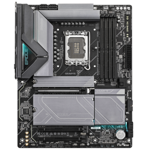Mатеринська плата Gigabyte Z890 EAGLE s1851 4xM.2 LAN ATX Чорний - Фото 1 Mатеринська плата Gigabyte Z890 EAGLE s1851 4xM.2 LAN ATX Чорний - зображення 1