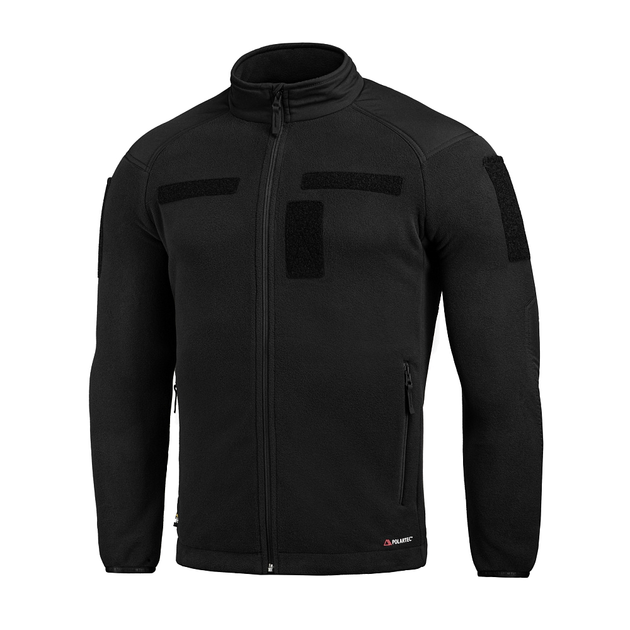 Куртка M-Tac Combat Fleece Polartec Jacket Black M/L - изображение 1