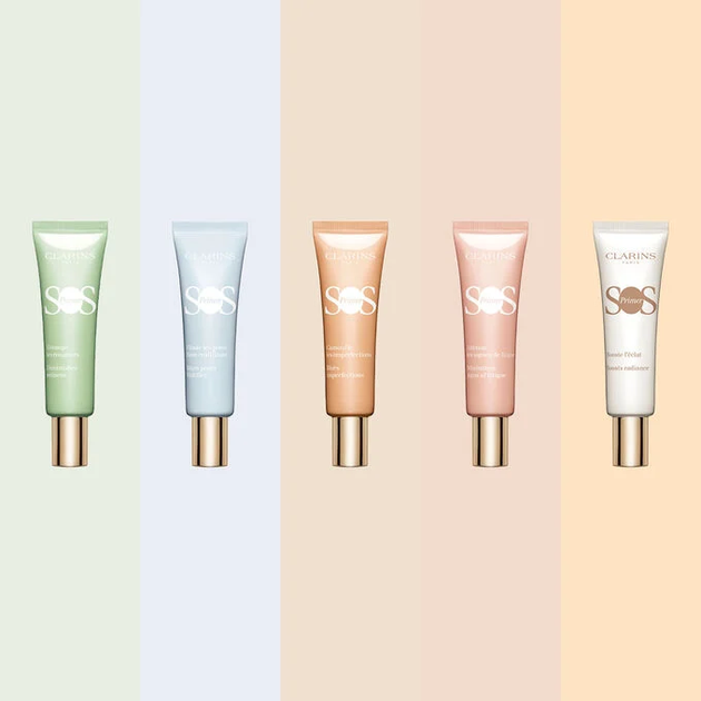 Праймер для обличчя Clarins SOS Pink 30 мл (3666057133459) - зображення 4