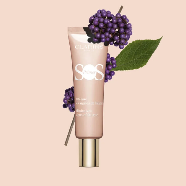 Праймер для обличчя Clarins SOS Pink 30 мл (3666057133459) - зображення 3
