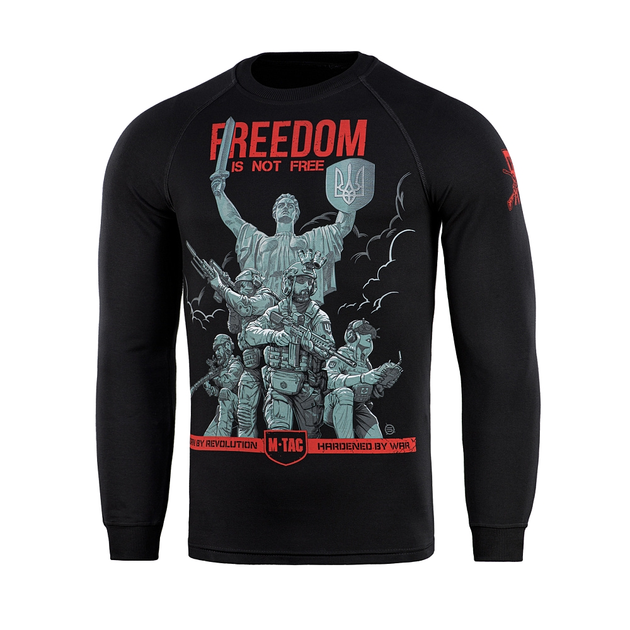 Реглан M-Tac Freedom Black S - зображення 1