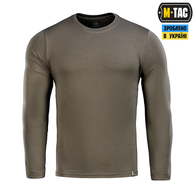 Футболка M-Tac длинный рукав 93/7 Dark Olive 3XL - изображение 2