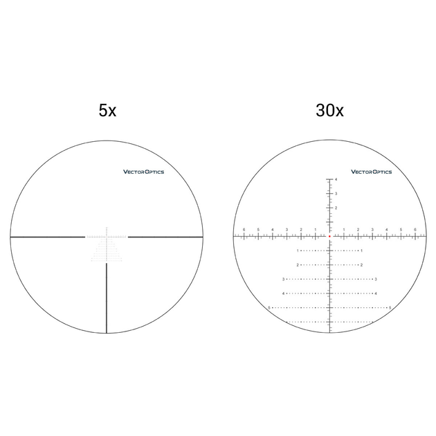 Оптичний приціл Vector Optics Continental 5-30x56 (34mm) illum. FFP Tactical - зображення 2