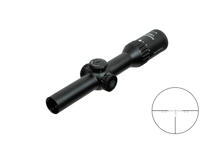 Прицел оптический Vector Optics Continental X6 1-6x24 (30 мм) illum. SFP Tactical - изображение 1