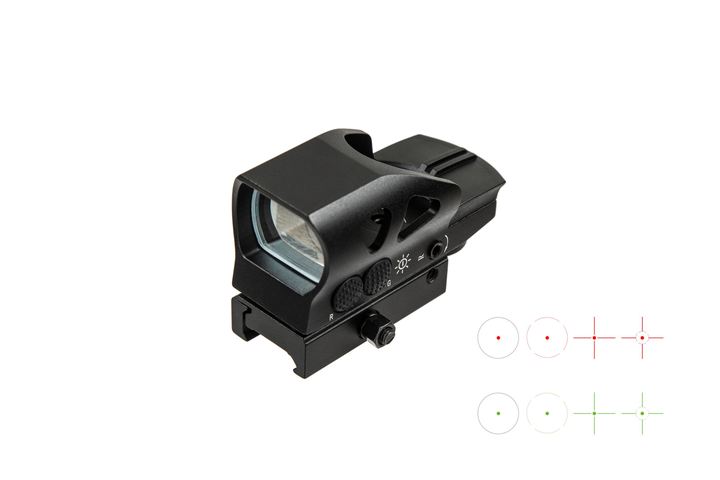 Приціл коліматорний Vector Optics Z4 1x23х34 - зображення 1