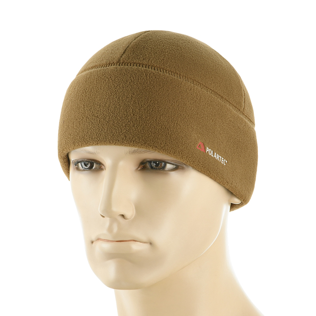 Шапка M-Tac Watch Cap фліс Polartec Coyote Brown S - зображення 1