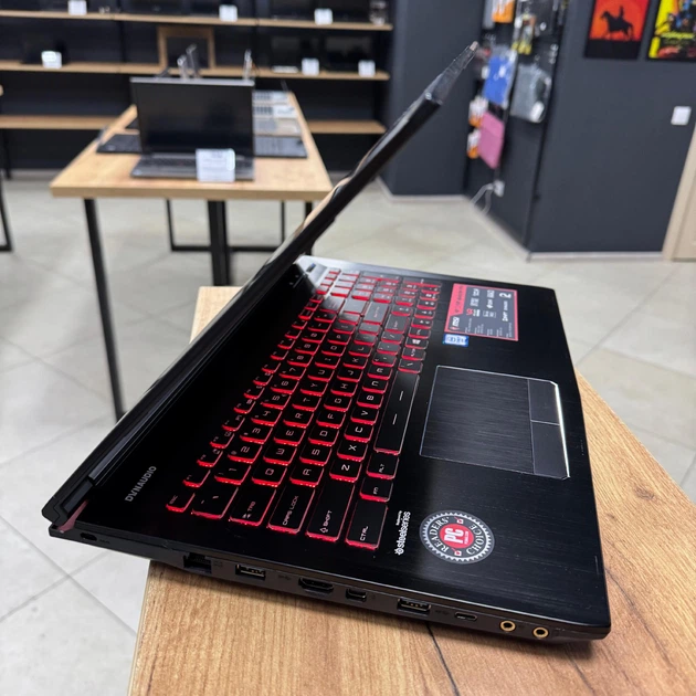 Игровой ноутбук MSI GE62UR Apacher Pro/ 15.6" FullHD/ Intel Core i7 6700HQ/ NVIDIA GeForce GTX 1060 (на 3 GB)/ 16 GB/ 512 GB SSD (Б/У) - Фото 5 Игровой ноутбук MSI GE62UR Apacher Pro/ 15.6" FullHD/ Intel Core i7 6700HQ/ NVIDIA GeForce GTX 1060 (на 3 GB)/ 16 GB/ 512 GB SSD (Б/У) - изображение 5