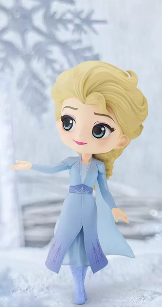 Figurka Banpresto Disney Characters Version A Frozen 2 Elsa 14 cm (4983164187519) - obraz 2