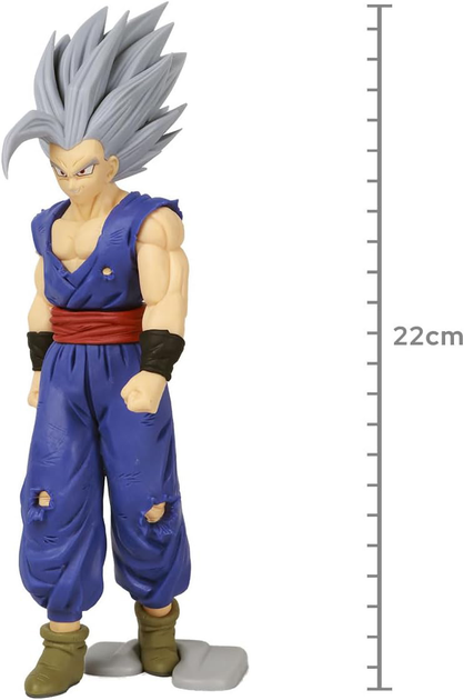 Banpresto Dragon Ball Супер Супер Герой Solid Edge Works Син Гохана Звір фігурка 22 см (4983164886993) - зображення 2