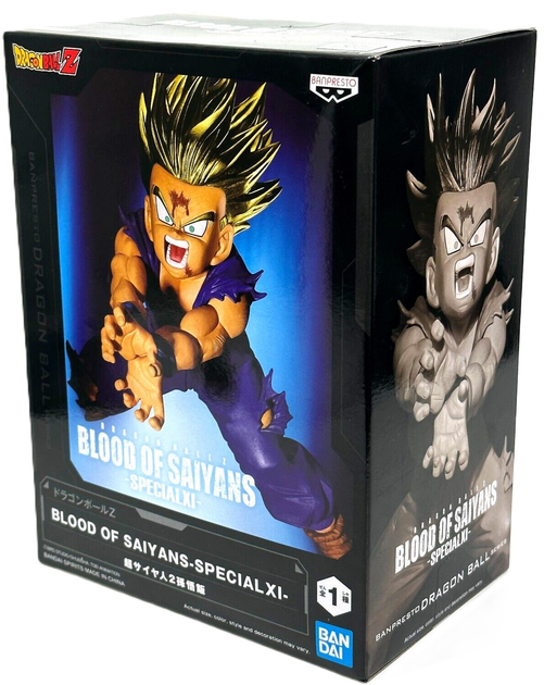 Фігурка Banpresto Dragon Ball Z Blood of Saiyans Son Gohan 14 см (4983164188547) - зображення 2