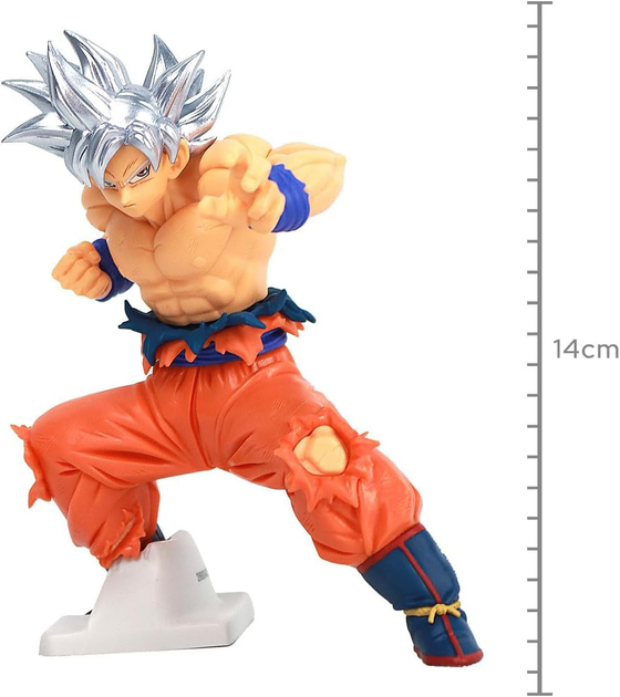 Фігурка Banpresto Dragon Ball Z Blood of Saiyans Son Goku 12 см (4983164892093) - зображення 2