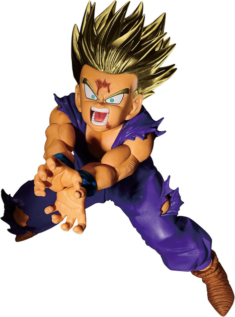 Figurka Banpresto Dragon Ball Z Blood of Saiyans Son Gohan 14 cm (4983164188547) - obraz 3
