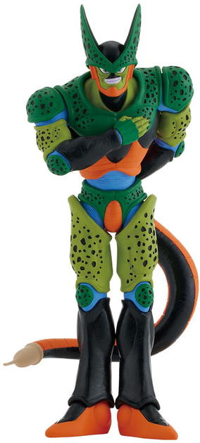 Фігурка Banpresto Dragon Ball Z Omnibus Amazing Cell 2nd Form Ichibansho 27 см (4573102659620) - зображення 1