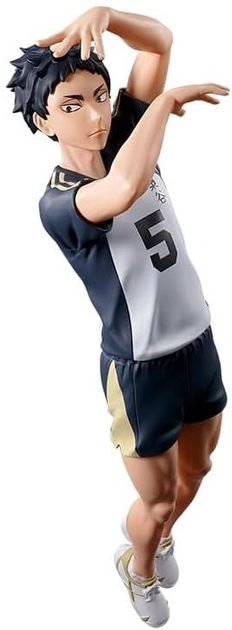 Фігурка Banpresto Haikyu Posing Keiji Akaashi 18 см (4983164892789) - зображення 3