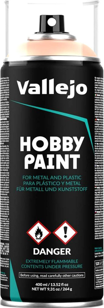 Primer-spray Vallejo Hobby Paint 28.024 400 ml Pale Flesh (8429551280242) - obraz 1