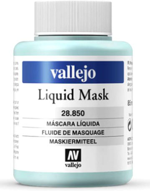 Захист від фарби Vallejo Liquid Mask 28.850 85 мл (8429551288507) - зображення 1