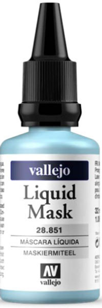 Захист від фарби Vallejo Liquid Mask 28.851 35 мл (8429551288514) - зображення 1