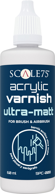 Lakier Scale75 Acrylic Varnish Ultra-Matt 60 ml 8435635304735) - obraz 1