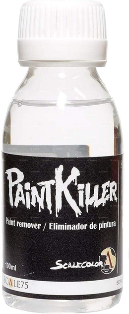 Rozpuszczalnik-oczyszczacz do farb Scale75 PaintKiller 100 ml (8412548273440) - obraz 1