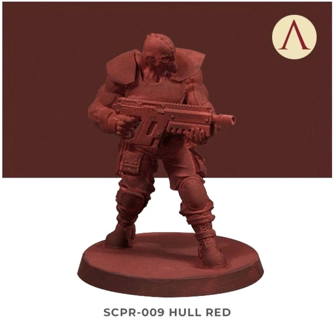 Primer Scale75 Surface Hull Red 60 ml Czerwony kadłub (8435635304391) - obraz 3