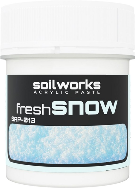 Pasta do tworzenia tekstur Scale75 Soilworks 100 ml Fresh Snow (8435635306487) - obraz 1