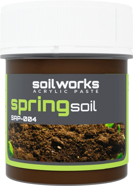 Pasta do tworzenia tekstur Scale75 Soilworks 100 ml Spring Soil (7427047968996) - obraz 1