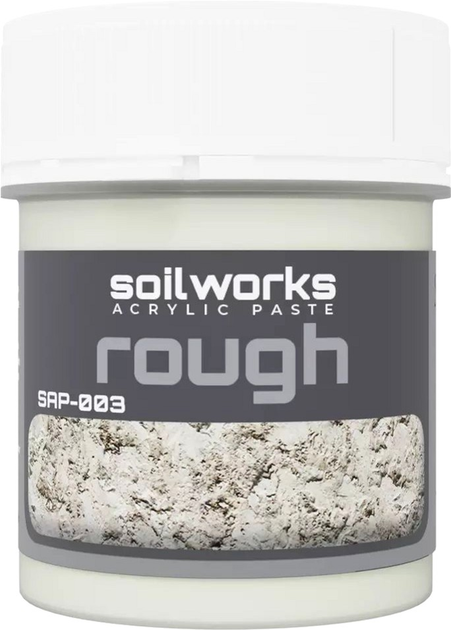 Паста для створення текстур Scale75 Soilworks 100 мл Rough (8412548265742) - зображення 1