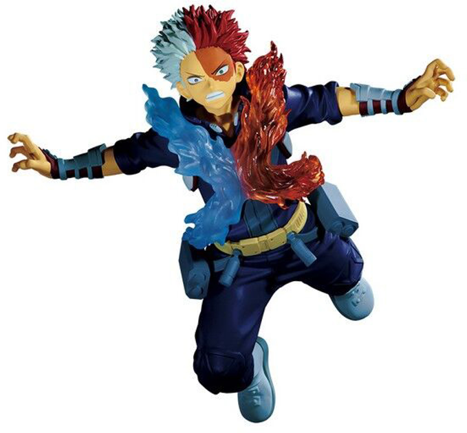 Figurka Banpresto My Hero Academia Amazing Heroes Shoto Todoroki 12 cm (4983164894608) - obraz 1