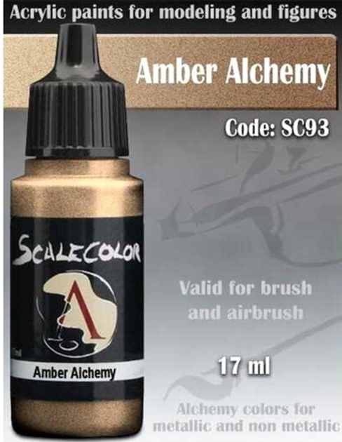 Фарба Scale75 ScaleColor 17 мл Amber Alchemy (8412548275260) - зображення 3