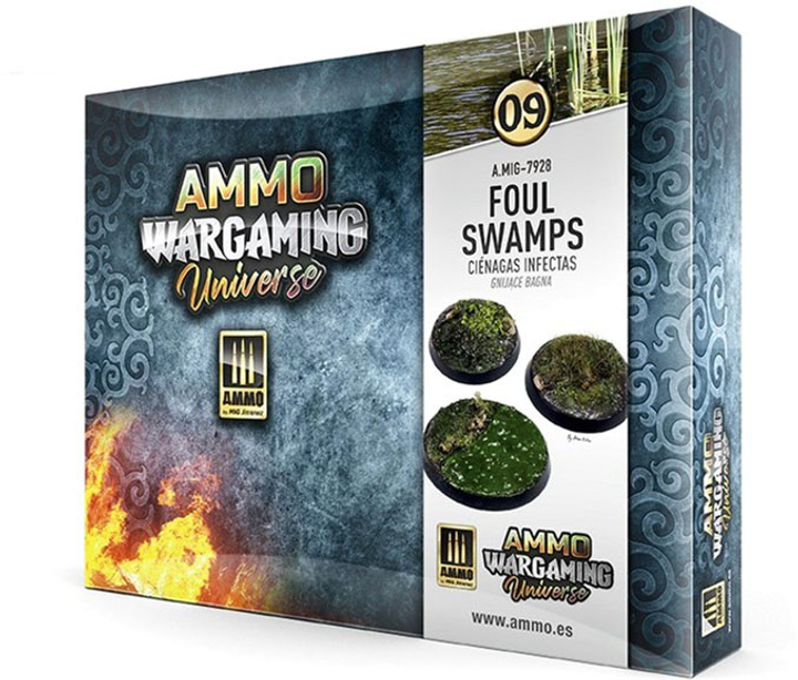 Набір Ammo Wargaming Universe 09 Foul Swamps (8432074079286) - зображення 1