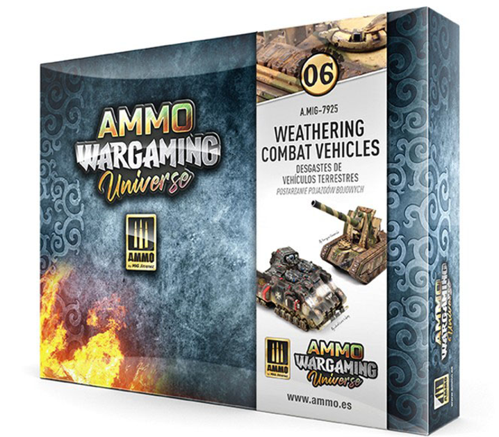 Набір Ammo Wargaming Universe 06 Weathering Combat Vehicles (8432074079255) - зображення 1