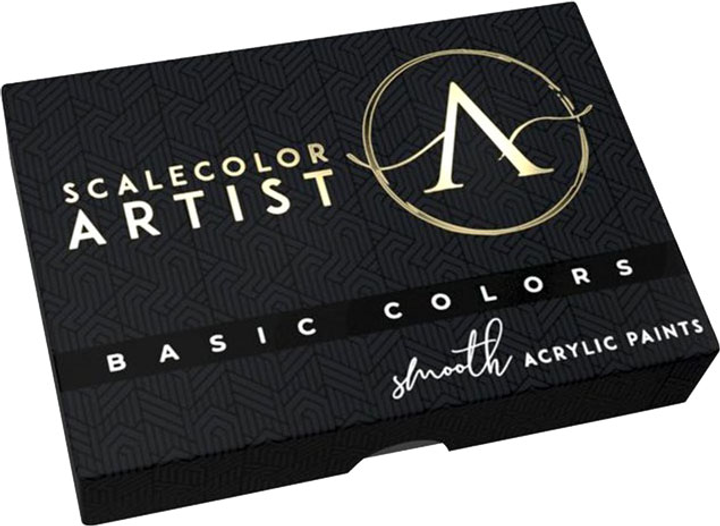 Набір фарб Scale75 Artist Basic Colors Acrylic (8423153061896) - зображення 1