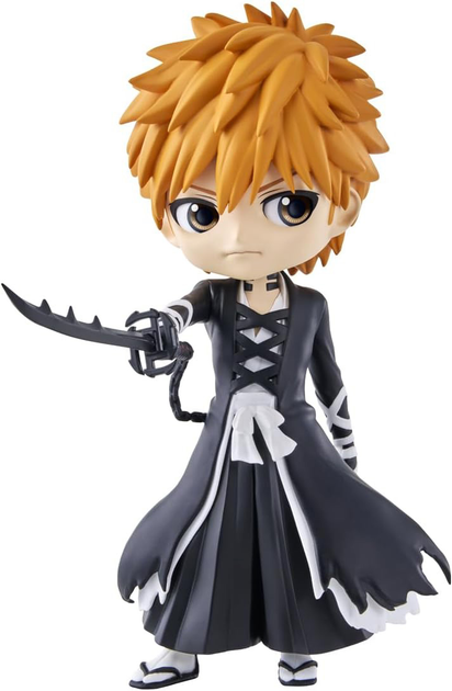 Figurka Banpresto Q Posket Bleach Thousand Year Blood Ichigo Kurosaki 14 cm (4983164882490) - obraz 1