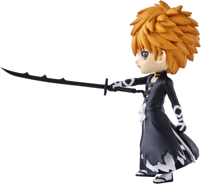 Figurka Banpresto Q Posket Bleach Thousand Year Blood Ichigo Kurosaki 14 cm (4983164882490) - obraz 4