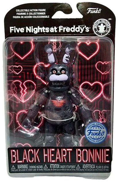 Figurka Funko Five Nights at Freddy's Bonnie 12.5 cm (0889698685078) - obraz 1