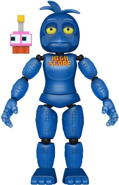 Figurka Funko Five Nights at Freddys High Score Chica 13 cm (0889698596831) - obraz 3