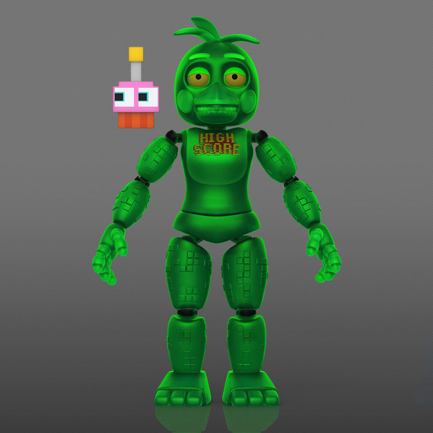 Figurka Funko Five Nights at Freddys High Score Chica 13 cm (0889698596831) - obraz 4