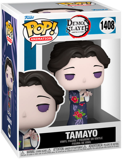 Фігурка Funko POP Animation Demon Slayer Kimetsu No Yaiba 1408 Tamayo 9 см (0889698726122) - зображення 1